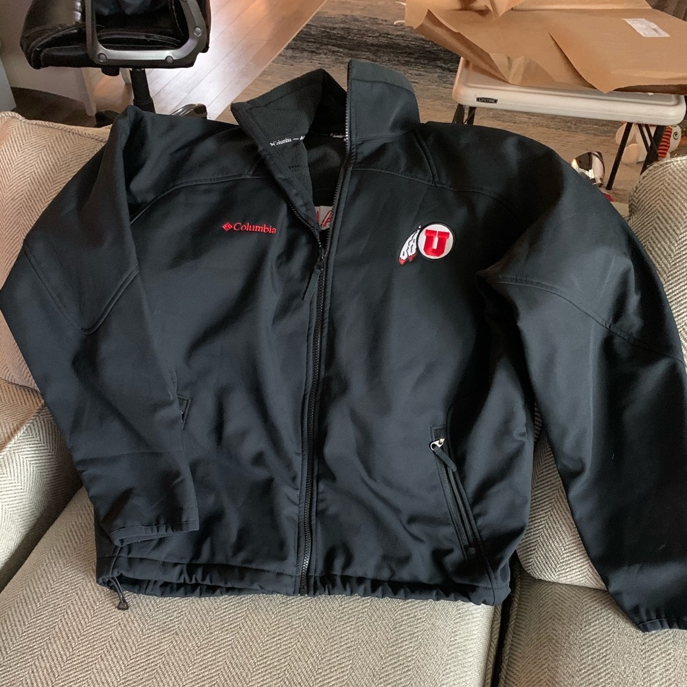 Columbia Men’s jacket embroidered with Utah